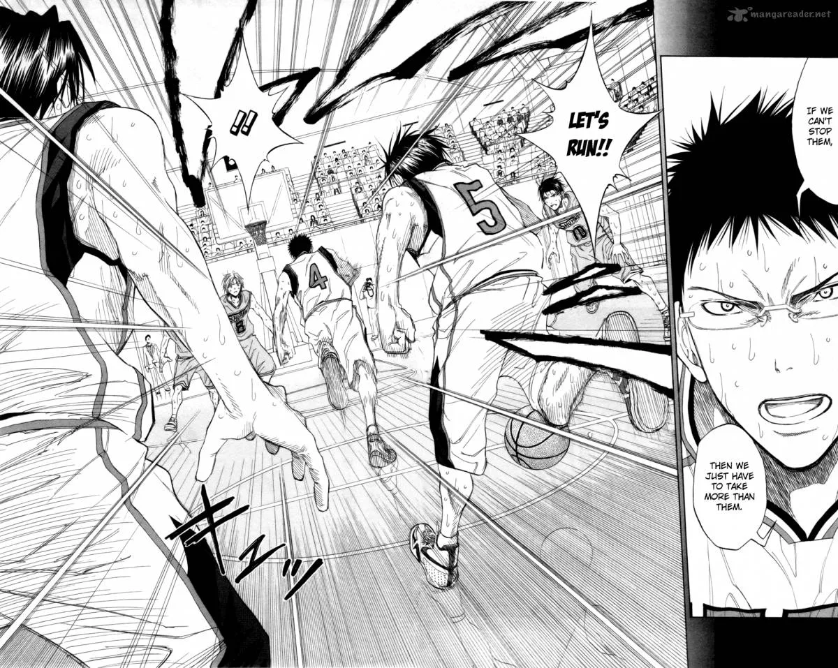 Kuroko no Basket Chapter 88 page 10