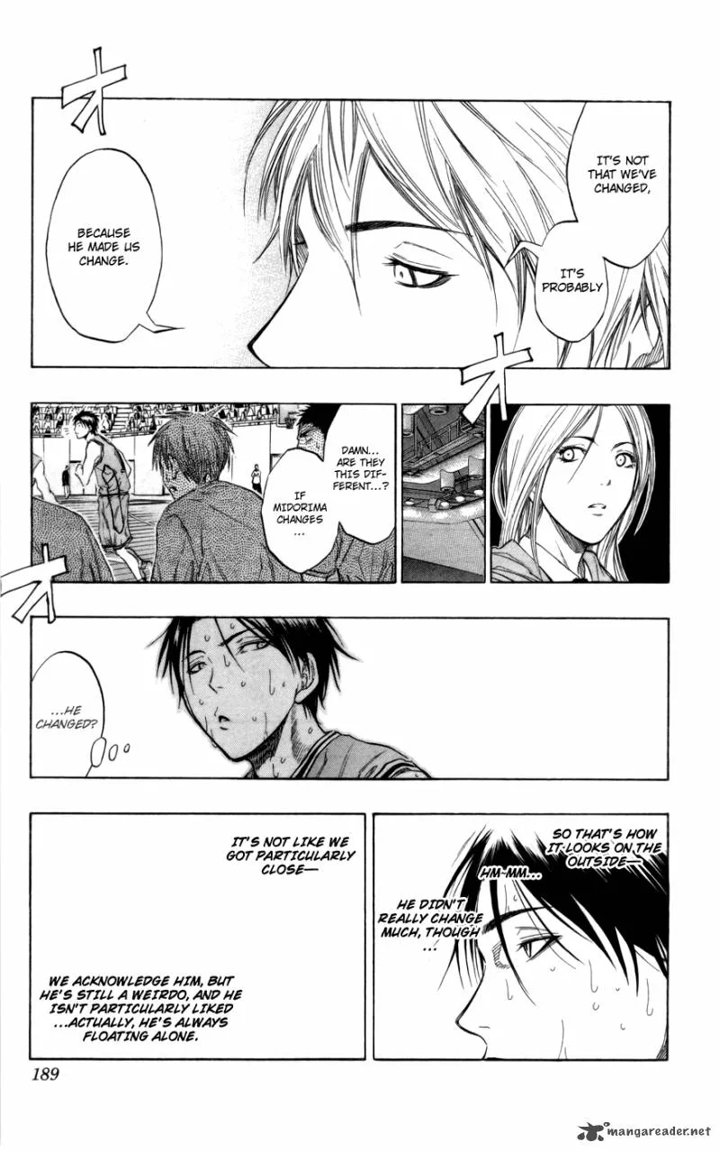 Kuroko no Basket Chapter 89 page 15