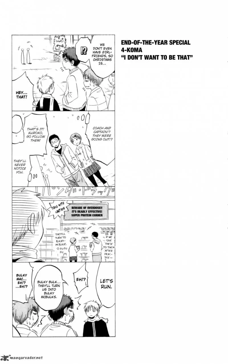 Kuroko no Basket Chapter 89 page 23