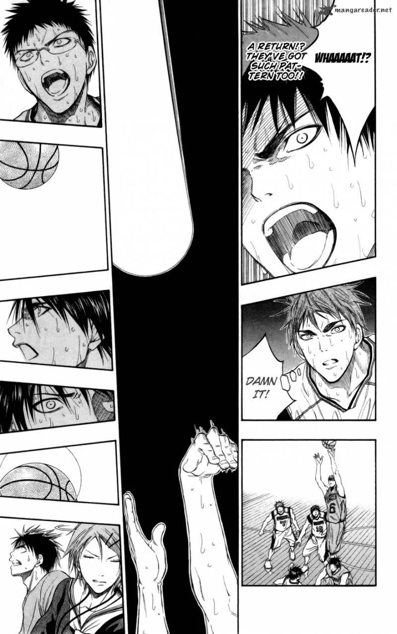Kuroko no Basket Chapter 89 page 7