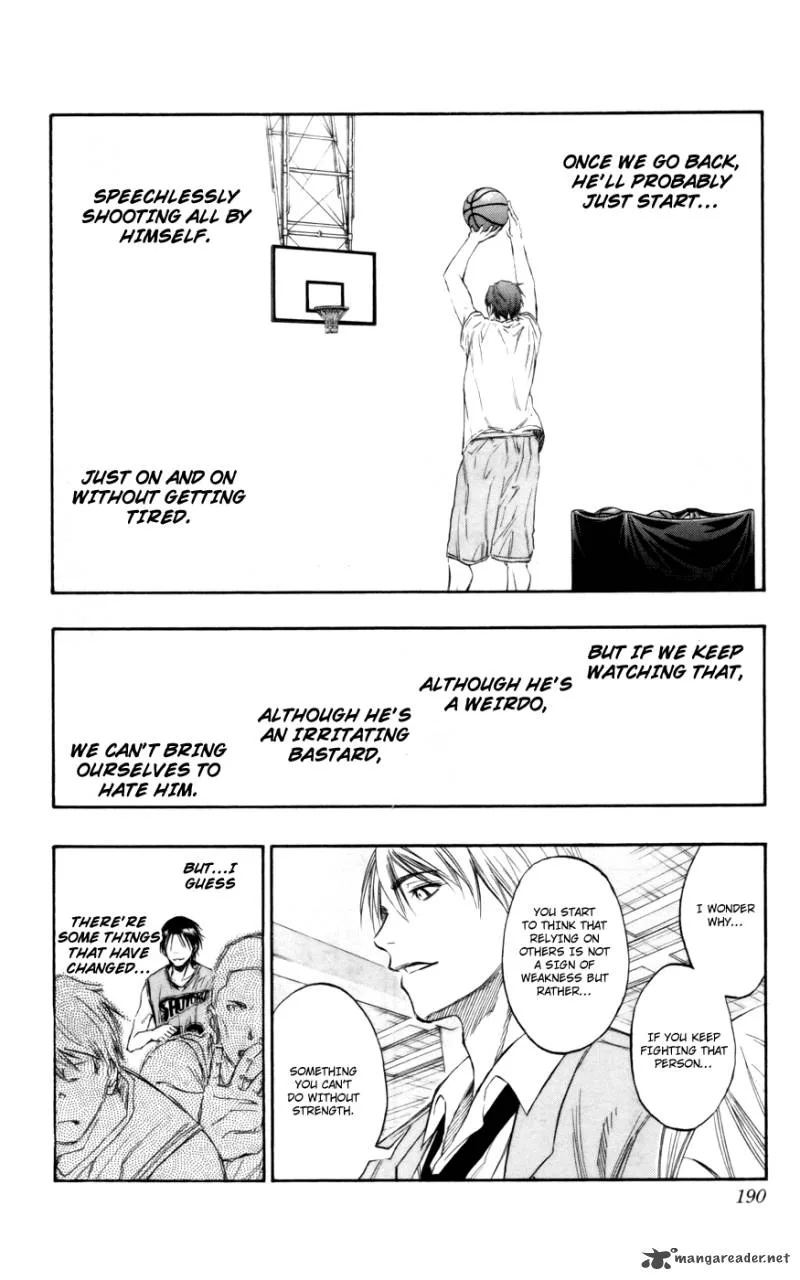 Kuroko no Basket Chapter 89 page 16