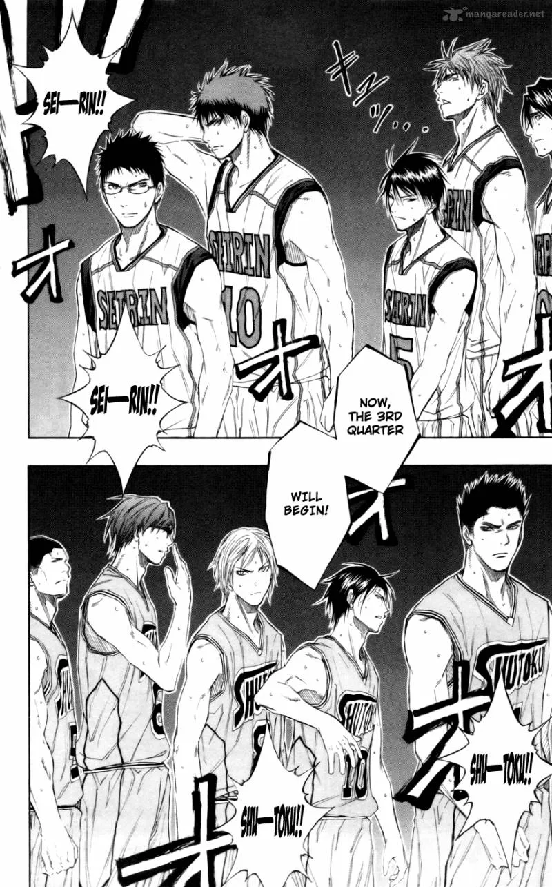 Kuroko no Basket Chapter 89 page 2