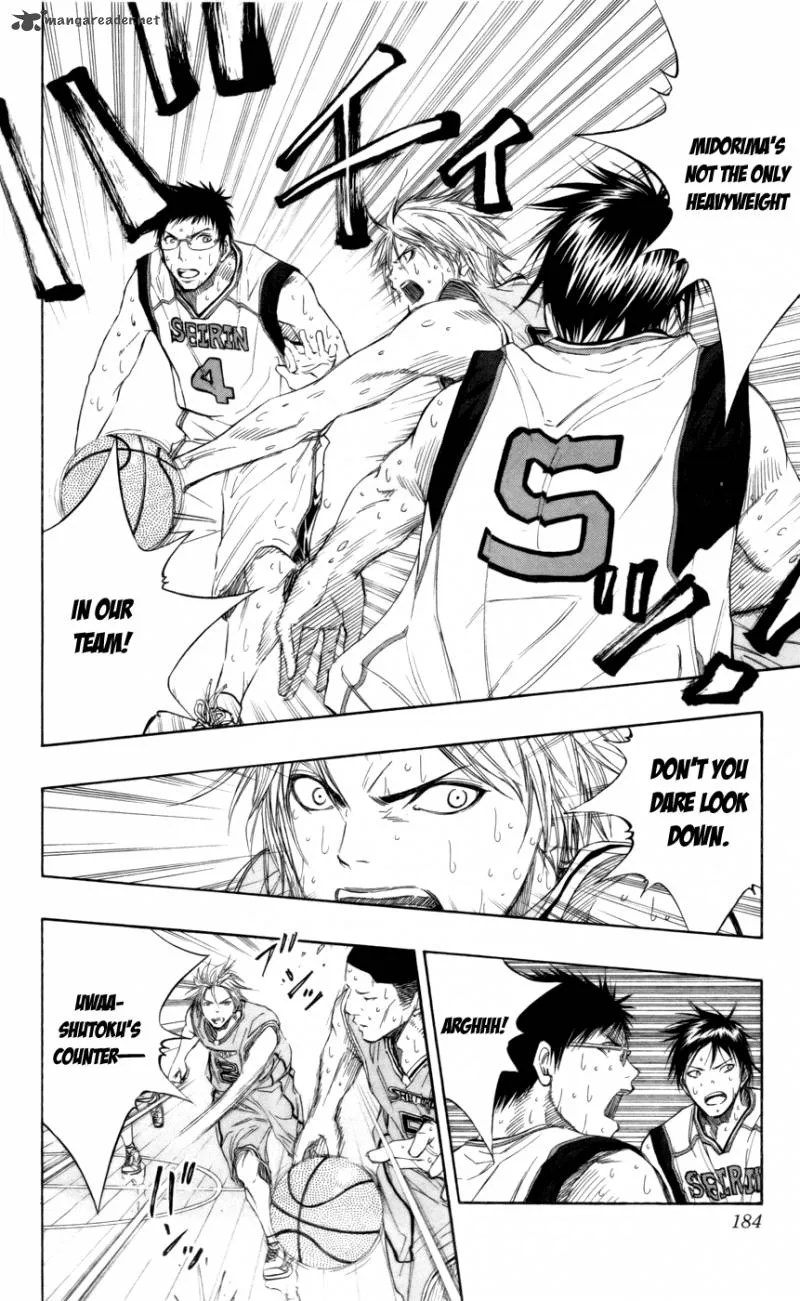 Kuroko no Basket Chapter 89 page 10