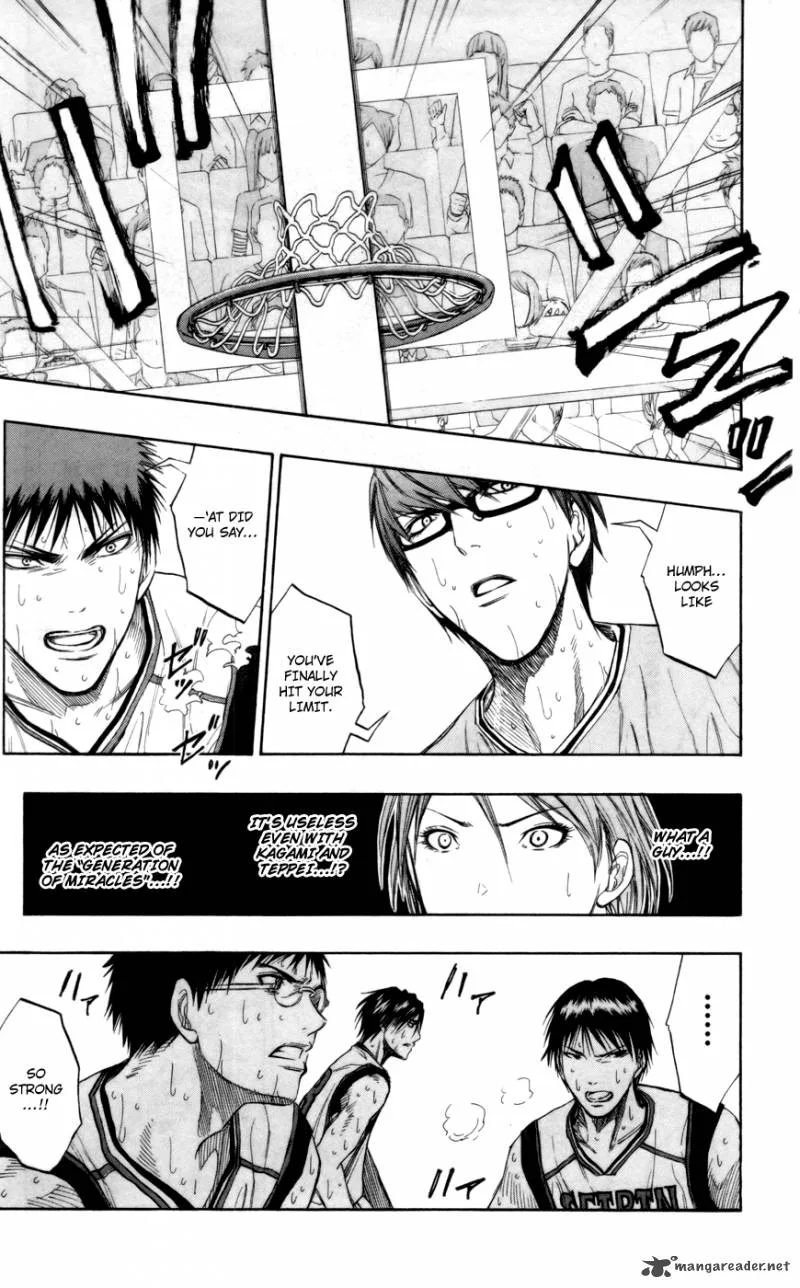 Kuroko no Basket Chapter 89 page 13