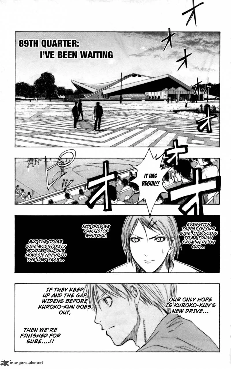 Kuroko no Basket Chapter 89 page 3