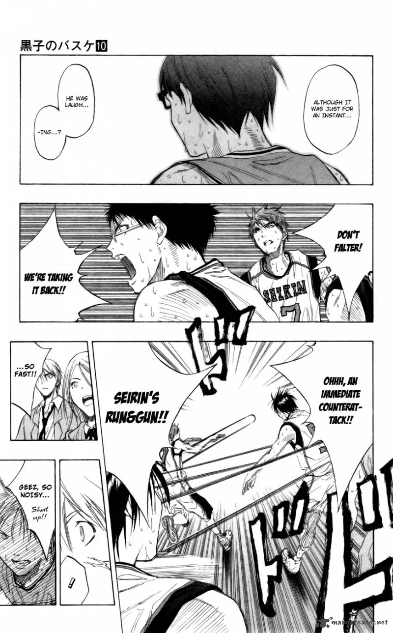 Kuroko no Basket Chapter 89 page 9