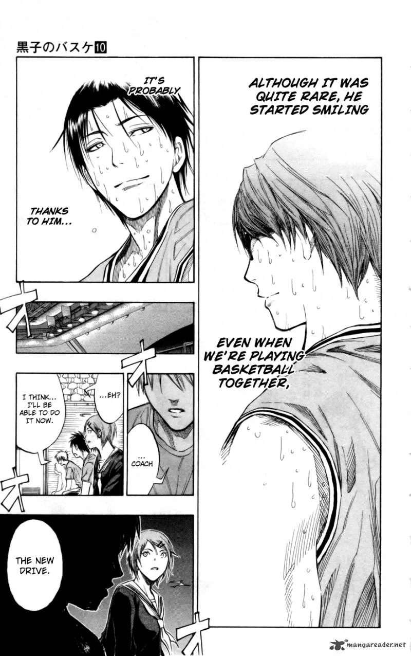 Kuroko no Basket Chapter 89 page 17