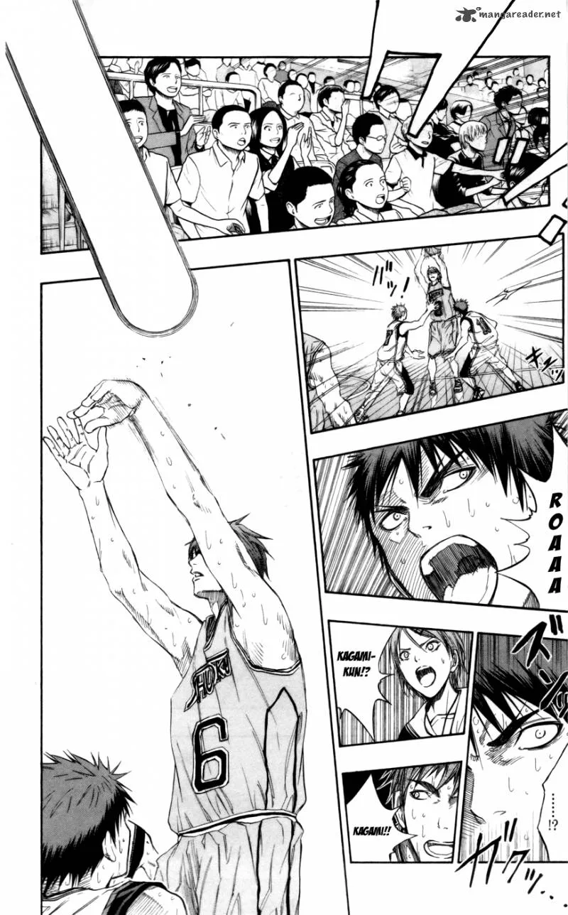Kuroko no Basket Chapter 89 page 12