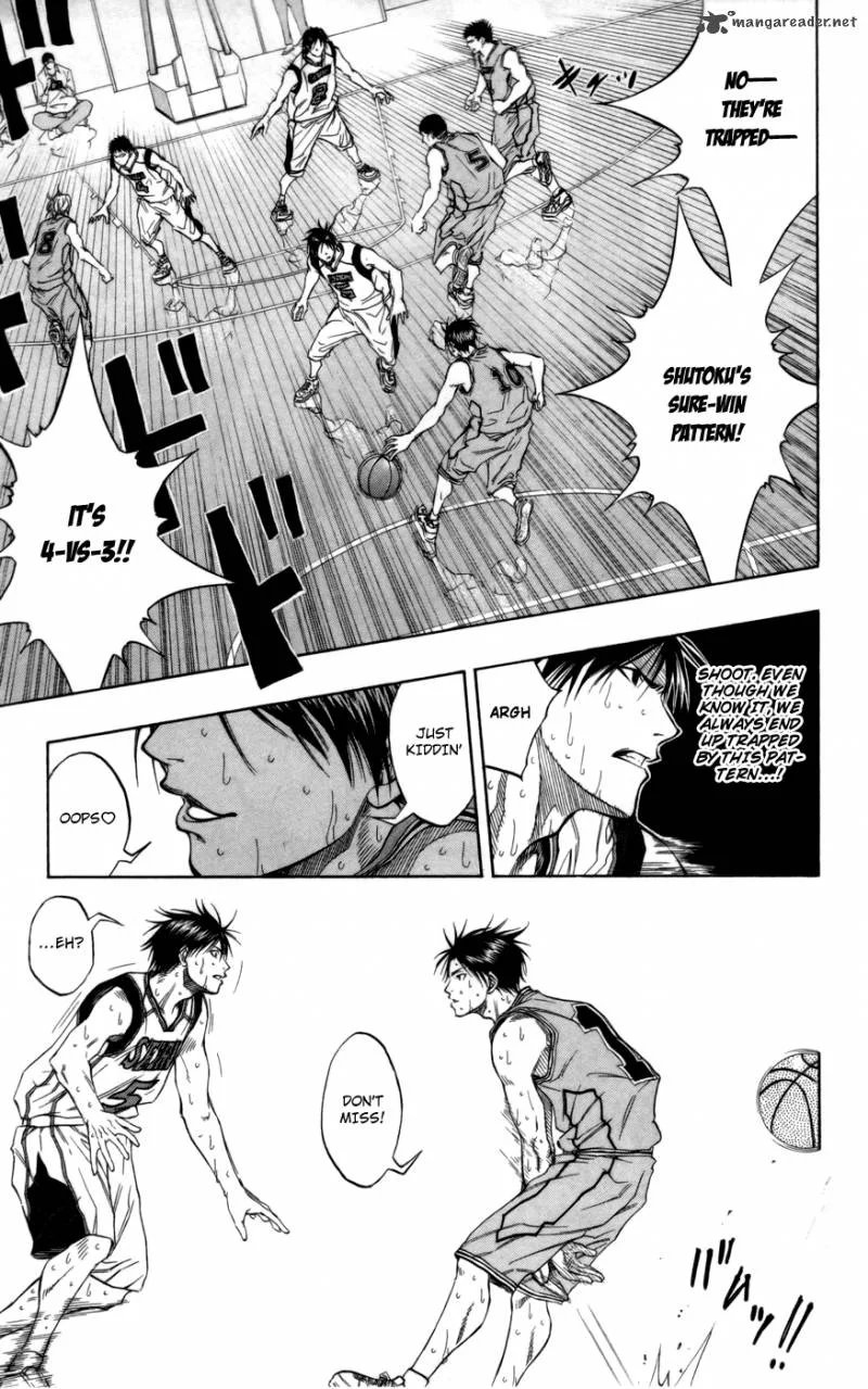 Kuroko no Basket Chapter 89 page 5