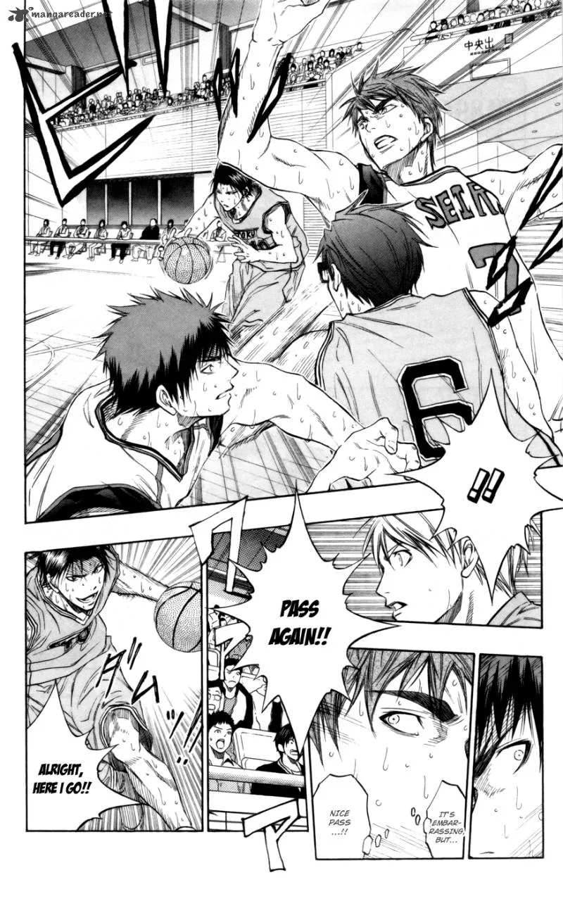 Kuroko no Basket Chapter 89 page 4