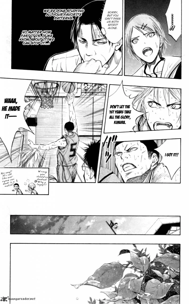Kuroko no Basket Chapter 89 page 11
