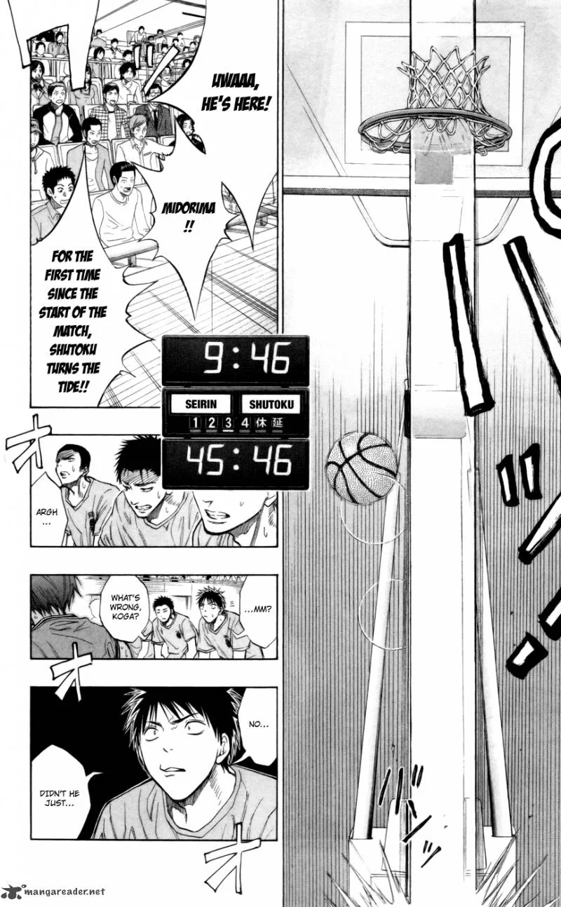 Kuroko no Basket Chapter 89 page 8