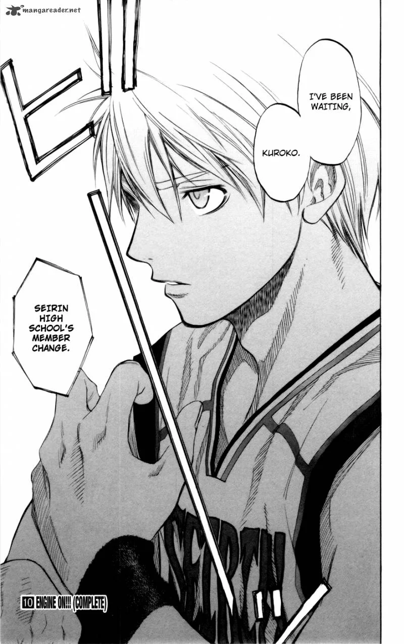 Kuroko no Basket Chapter 89 page 19