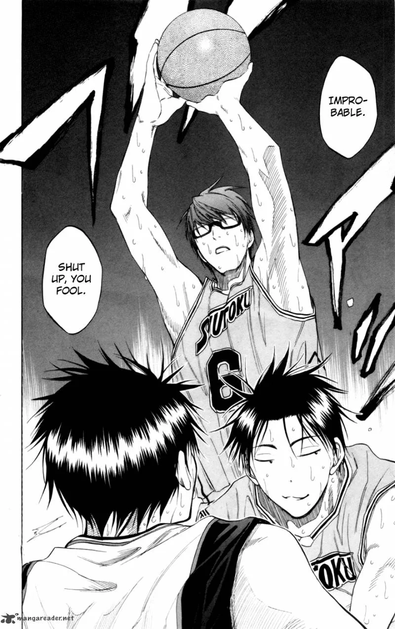 Kuroko no Basket Chapter 89 page 6