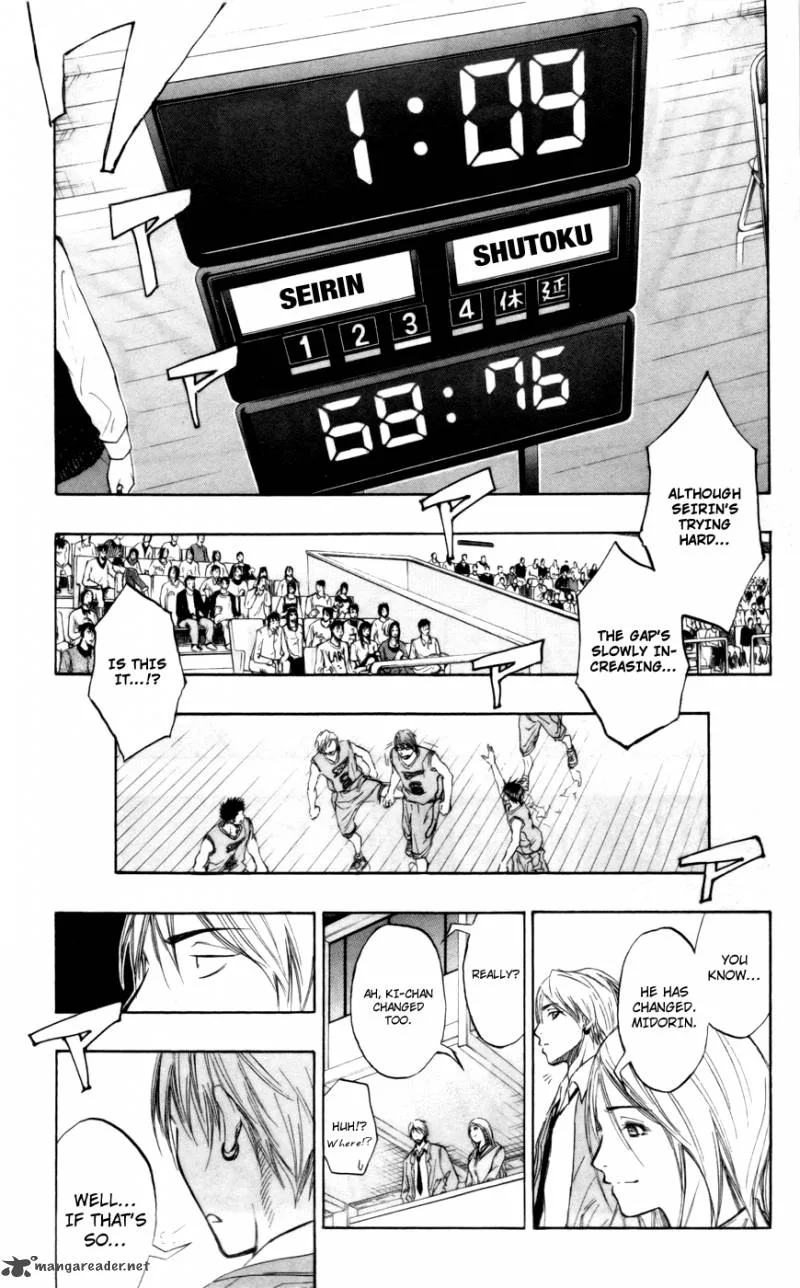 Kuroko no Basket Chapter 89 page 14