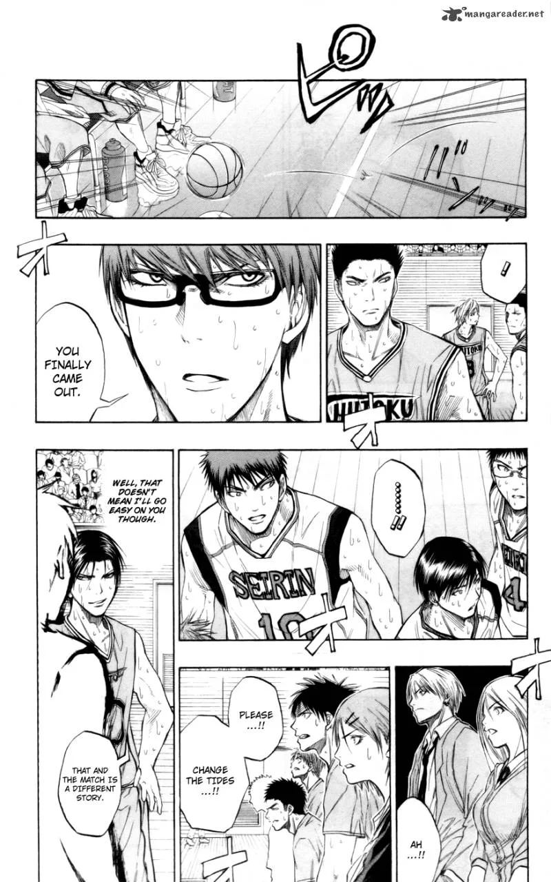 Kuroko no Basket Chapter 89 page 18