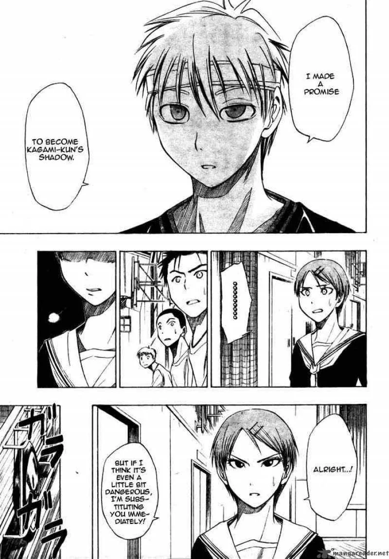 Kuroko no Basket Chapter 9 page 3