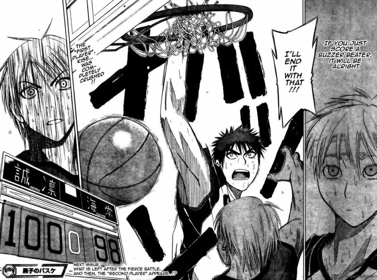 Kuroko no Basket Chapter 9 page 19