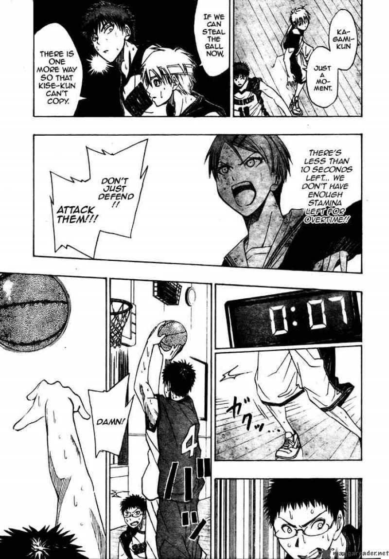 Kuroko no Basket Chapter 9 page 14