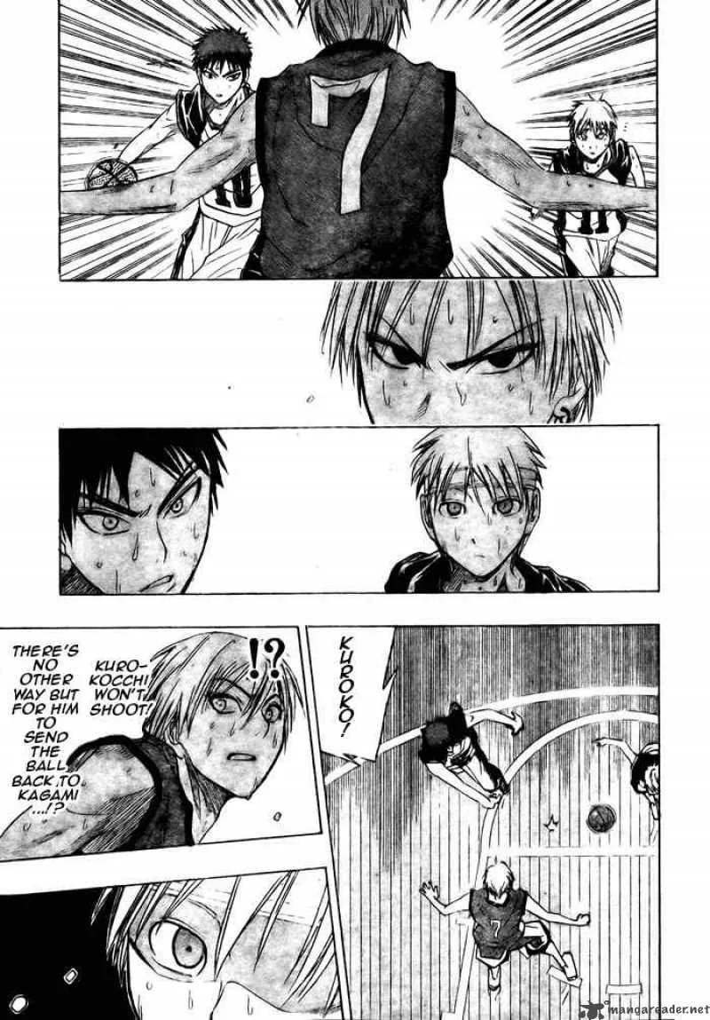 Kuroko no Basket Chapter 9 page 16