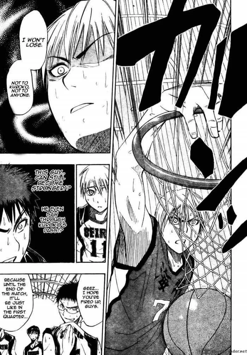 Kuroko no Basket Chapter 9 page 10