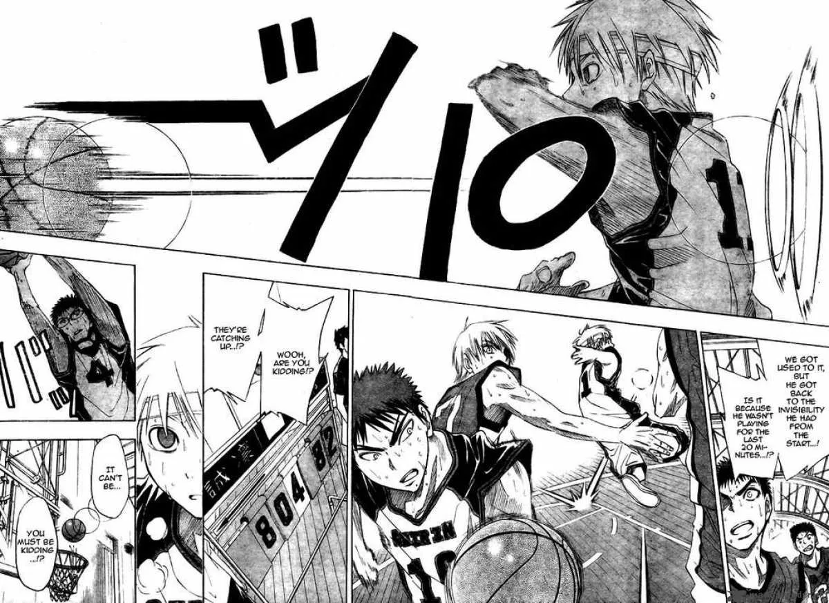 Kuroko no Basket Chapter 9 page 6
