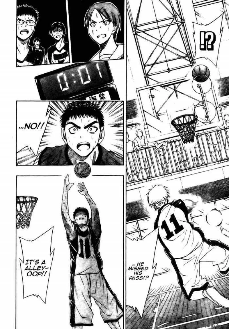 Kuroko no Basket Chapter 9 page 17