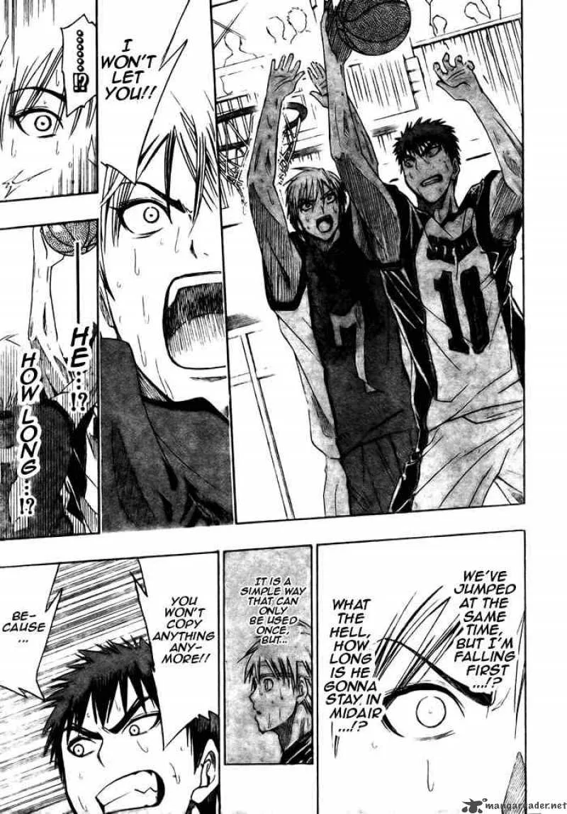 Kuroko no Basket Chapter 9 page 18