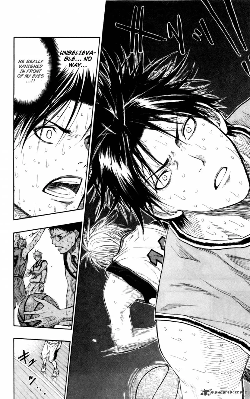 Kuroko no Basket Chapter 90 page 17