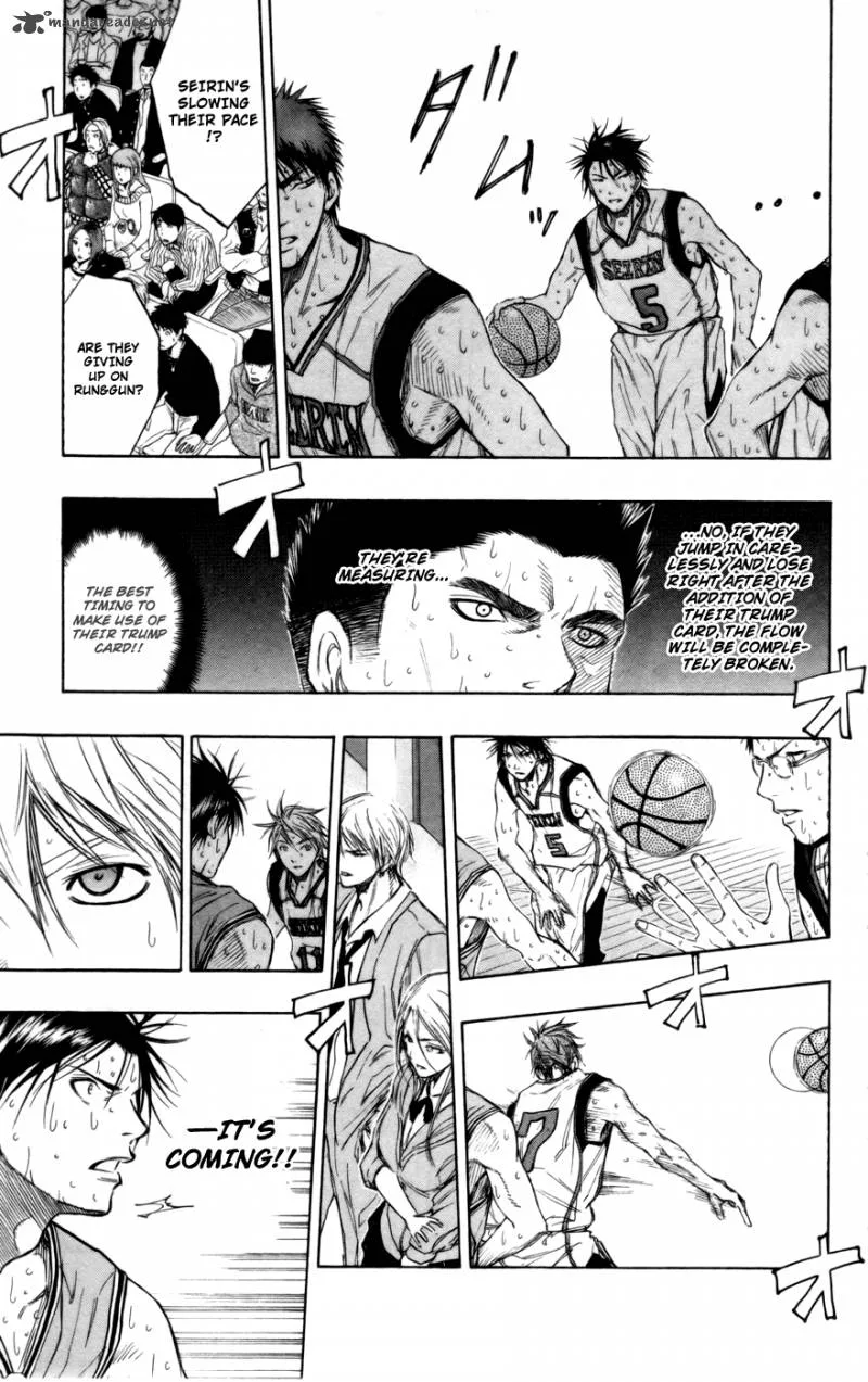 Kuroko no Basket Chapter 90 page 9