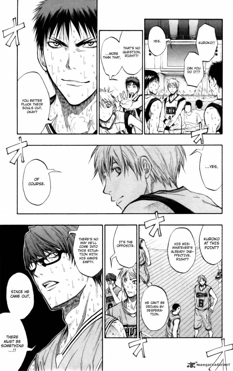 Kuroko no Basket Chapter 90 page 7