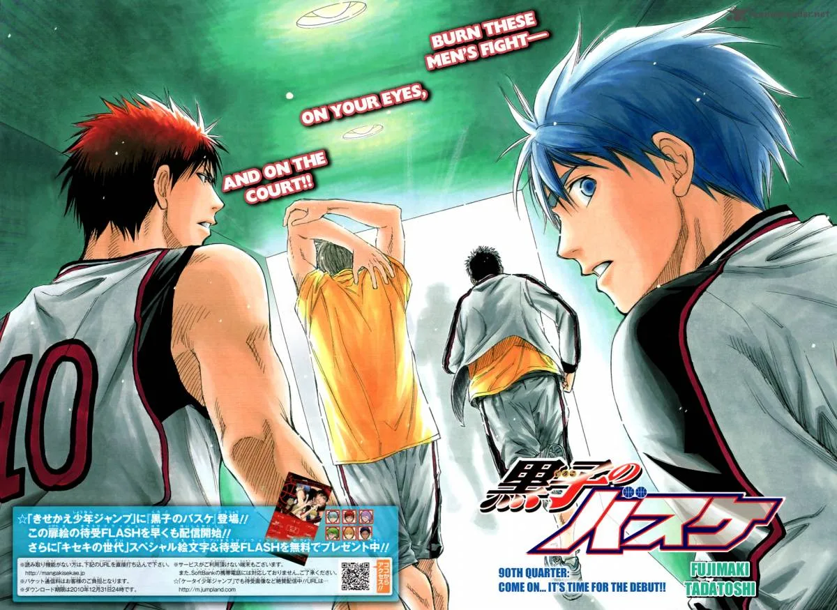 Kuroko no Basket Chapter 90 page 6