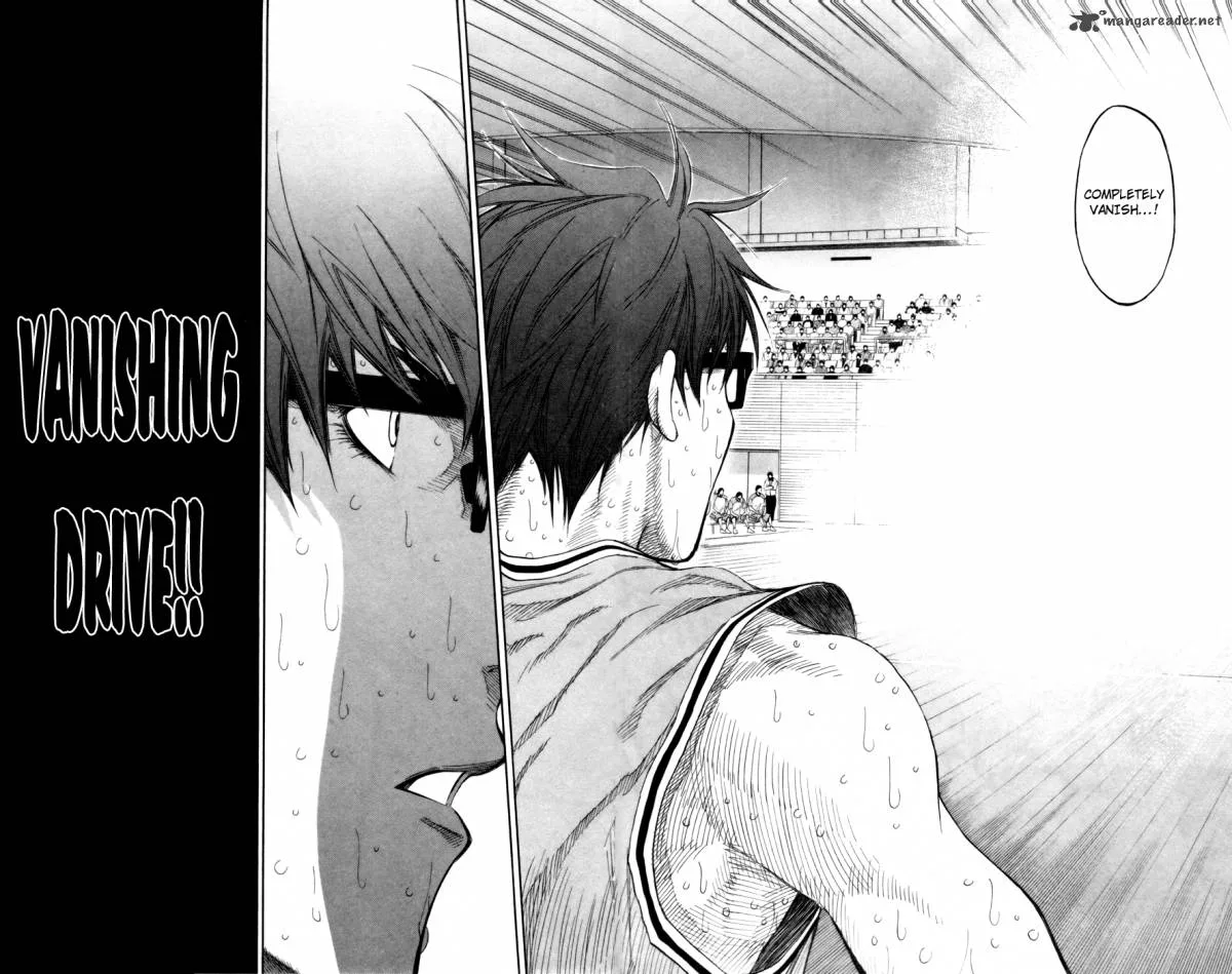 Kuroko no Basket Chapter 90 page 11