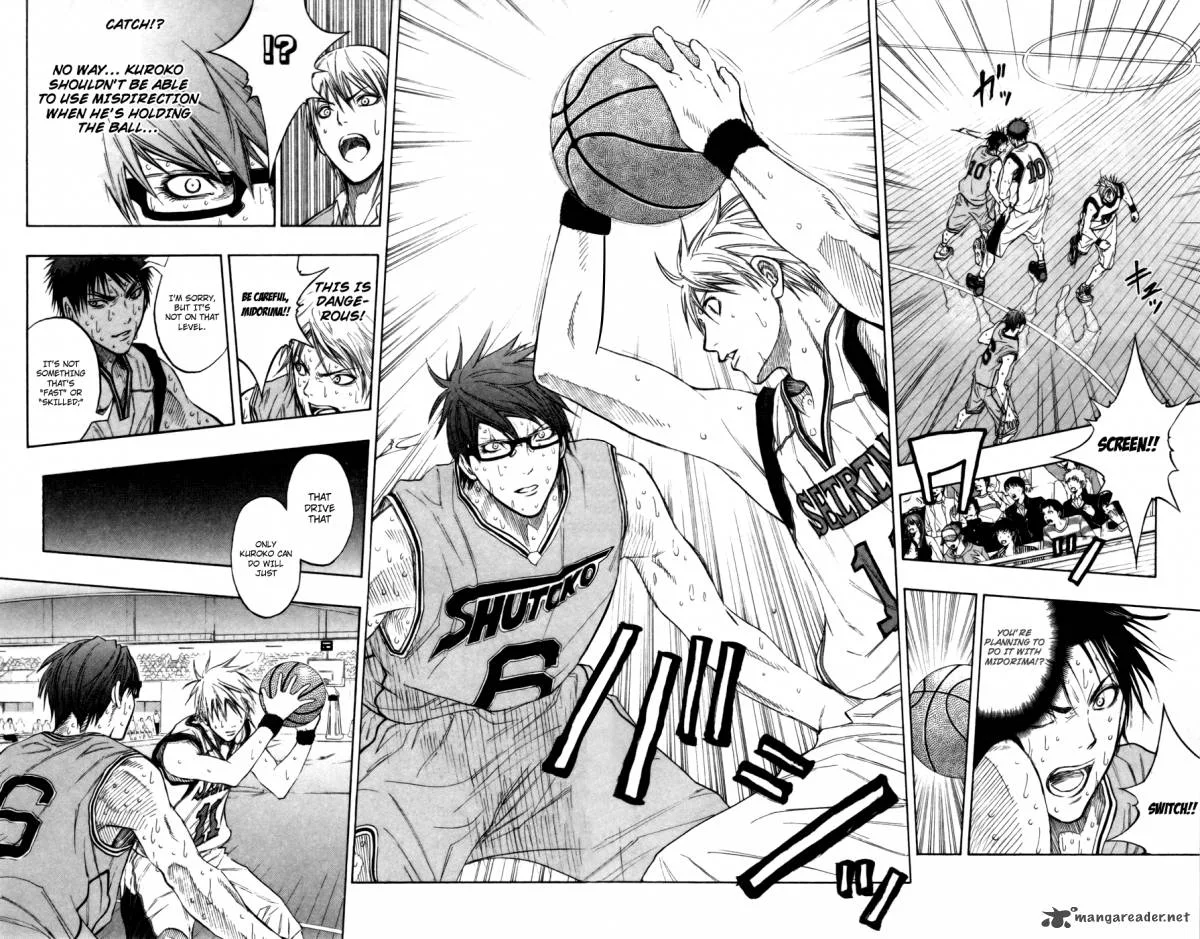 Kuroko no Basket Chapter 90 page 10