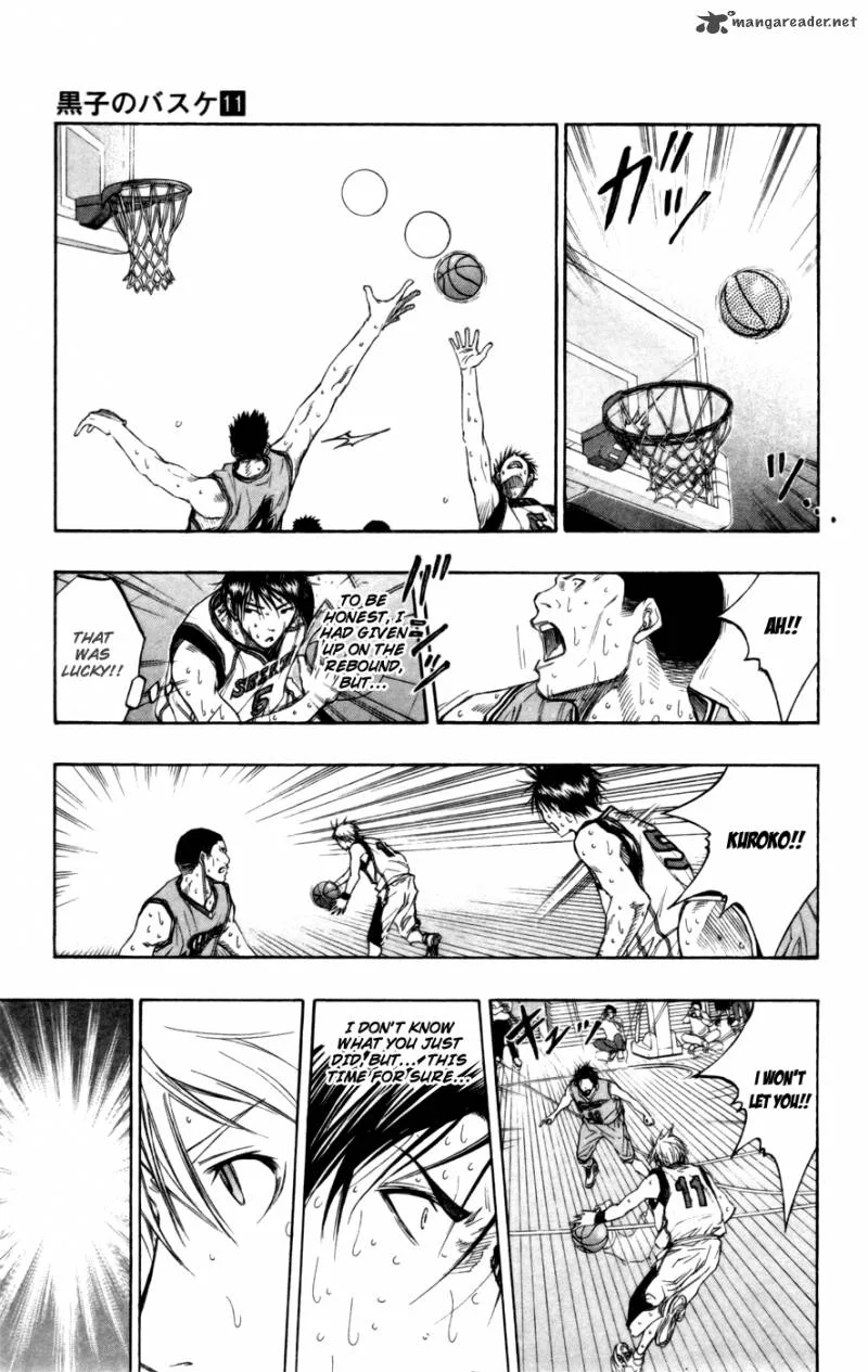 Kuroko no Basket Chapter 90 page 16