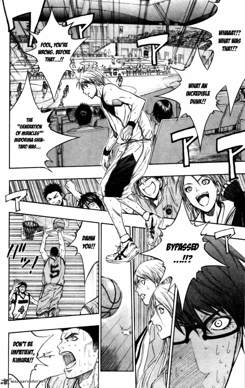 Kuroko no Basket Chapter 90 page 15