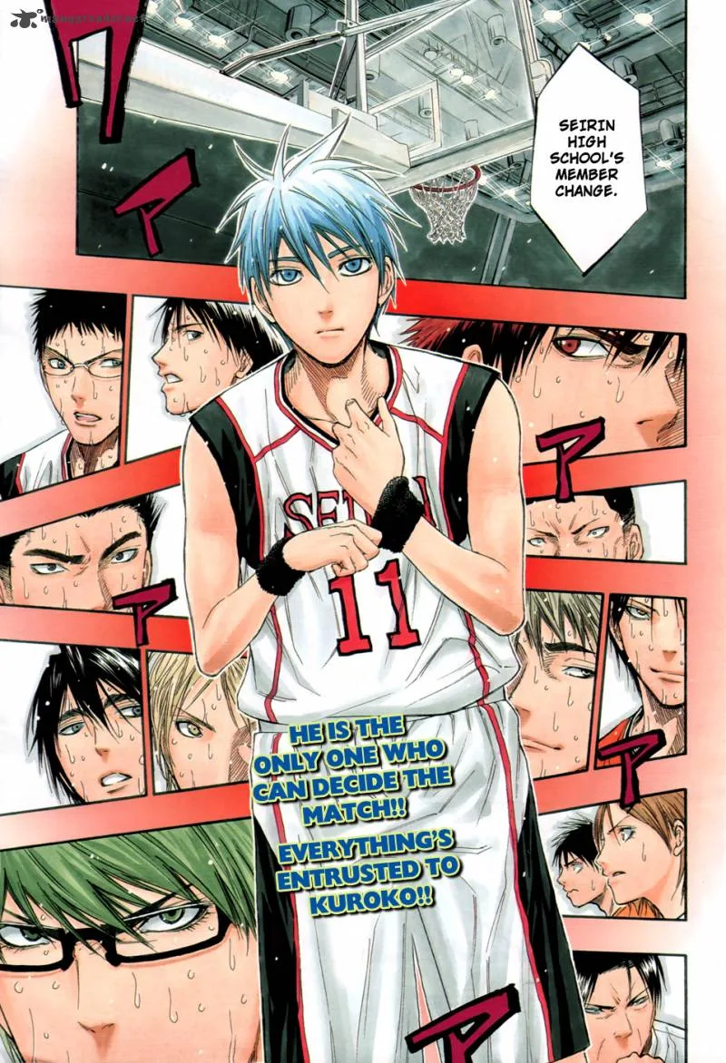 Kuroko no Basket Chapter 90 page 5