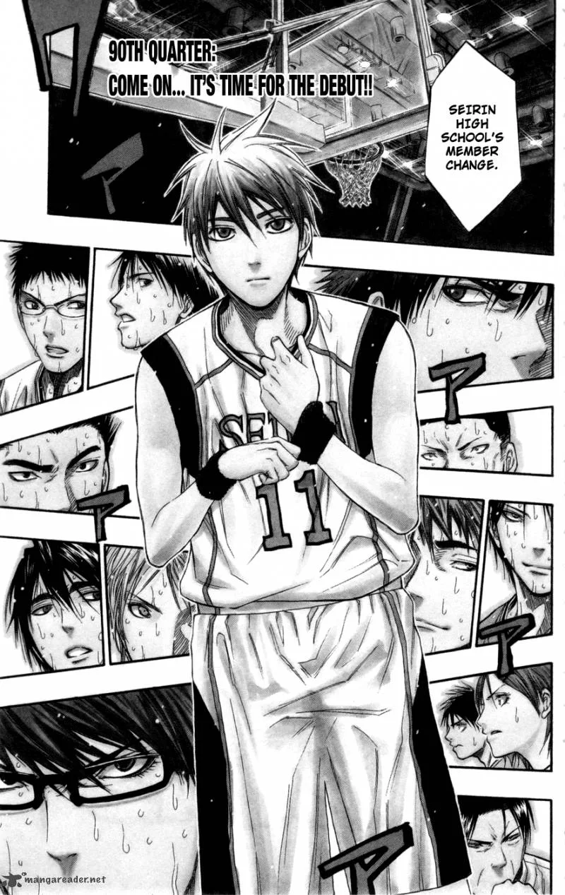 Kuroko no Basket Chapter 90 page 4