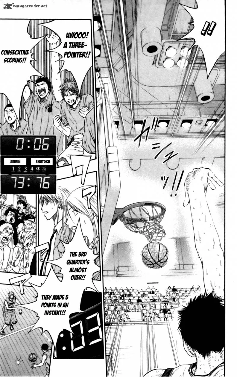 Kuroko no Basket Chapter 90 page 18