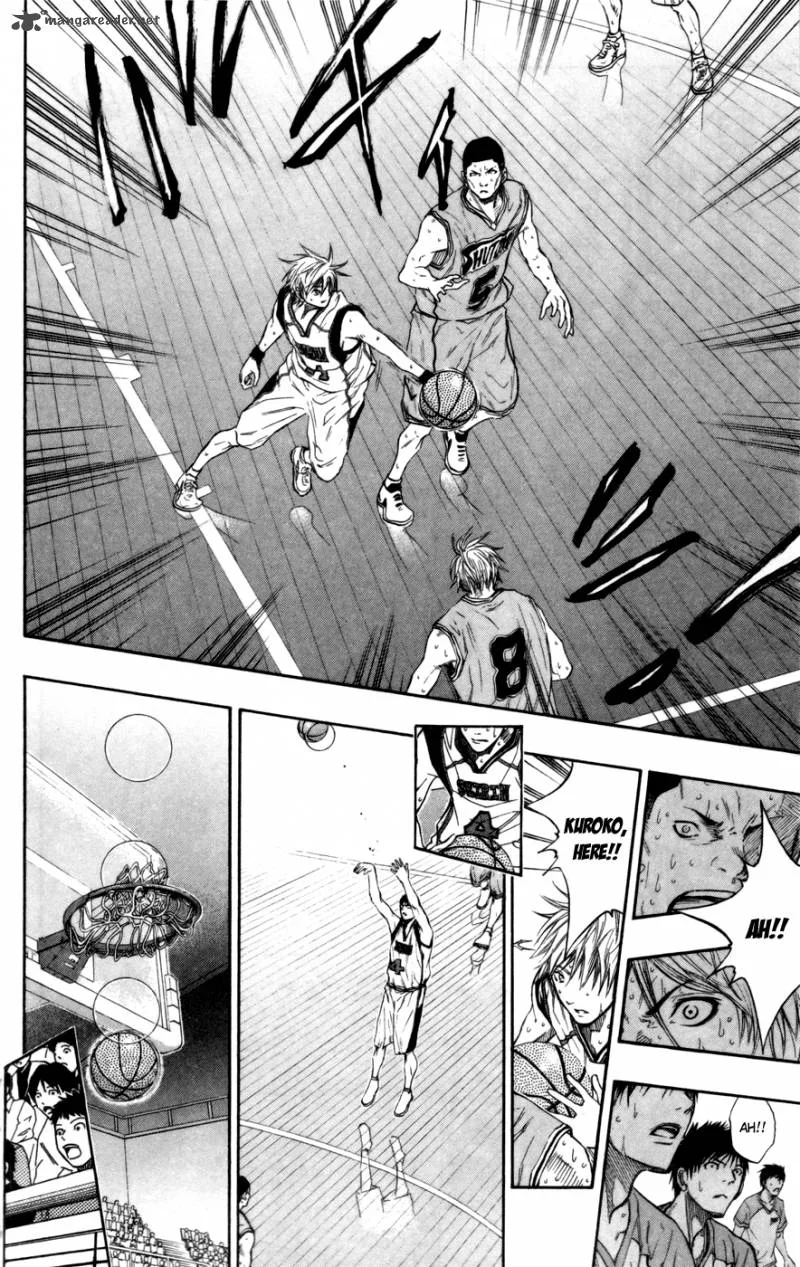 Kuroko no Basket Chapter 90 page 19