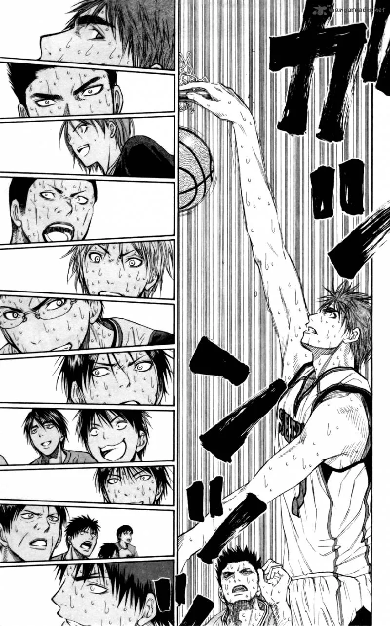 Kuroko no Basket Chapter 90 page 14
