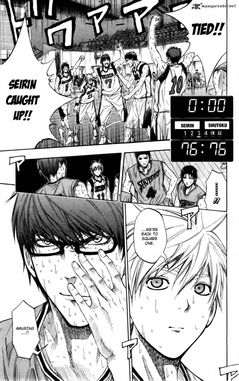 Kuroko no Basket Chapter 90 page 20