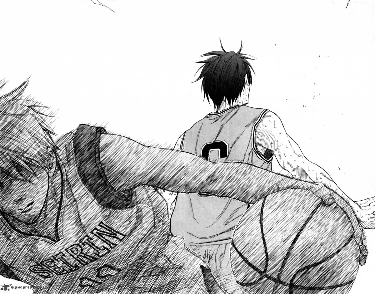 Kuroko no Basket Chapter 90 page 12