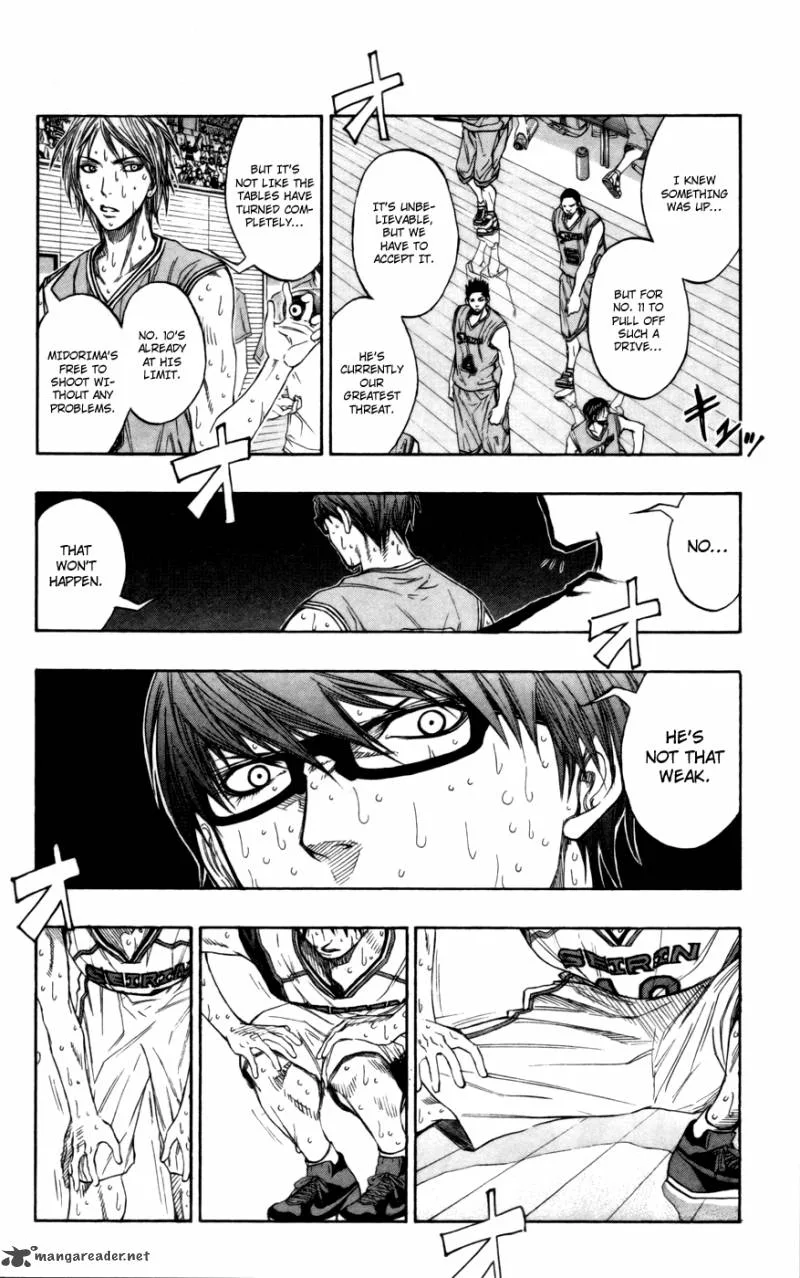 Kuroko no Basket Chapter 91 page 2