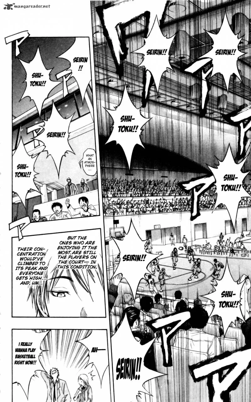 Kuroko no Basket Chapter 91 page 14