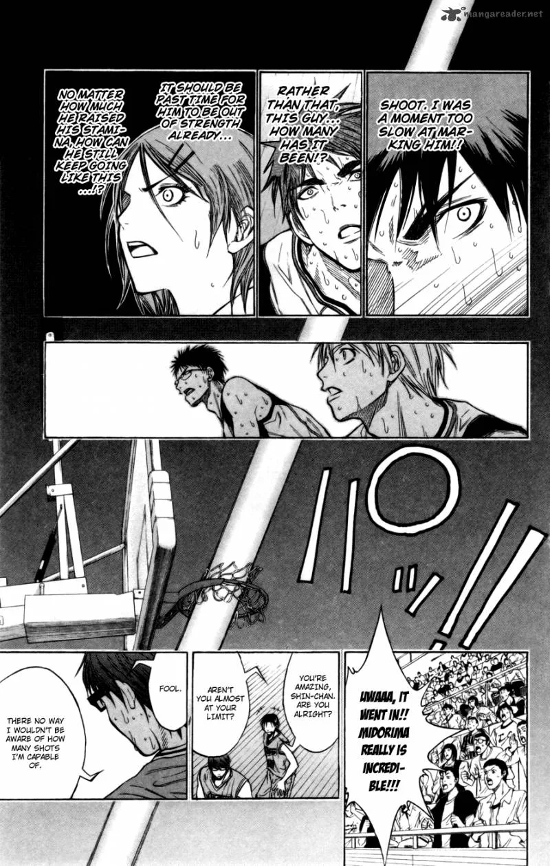Kuroko no Basket Chapter 91 page 11