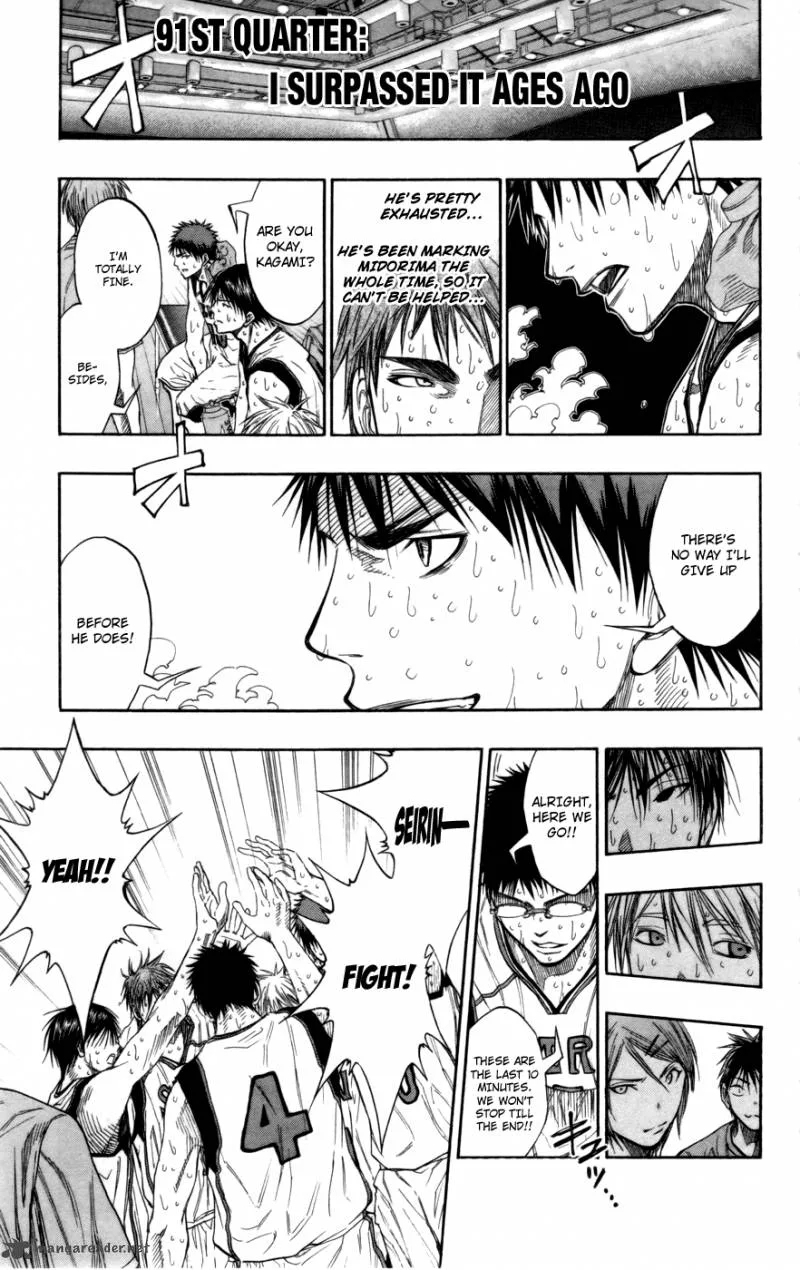 Kuroko no Basket Chapter 91 page 1
