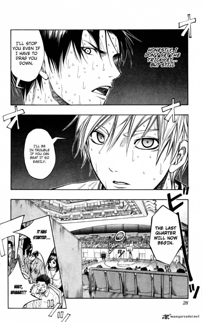 Kuroko no Basket Chapter 91 page 4