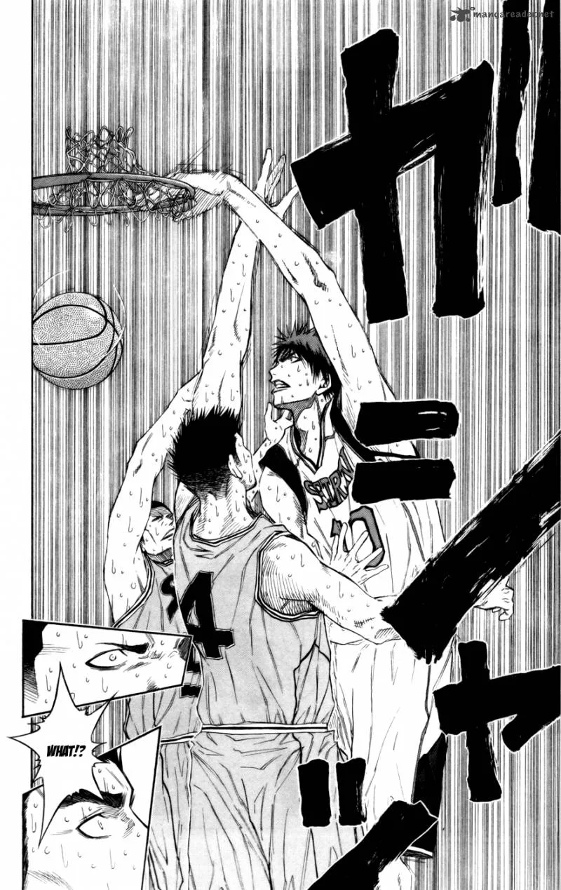 Kuroko no Basket Chapter 91 page 8