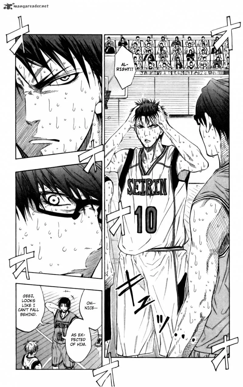 Kuroko no Basket Chapter 91 page 3
